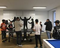 Challenge ping-pong à Tramelan - 14.11.2019