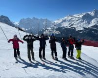 Sortie à ski à Grindelwald - 05.03.2022