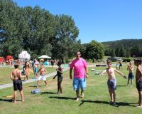 Activités estivales à la piscine du Château à Tramelan - 13.07.2022