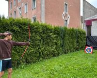 Joutes sportives dans le jardin à Malleray - 03.06.2025