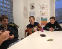 Bataille de Uno au local de Tramelan - 25.11.2025