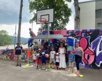 Inauguration des buts de la place de la Violette à Tramelan - 19.06.2026